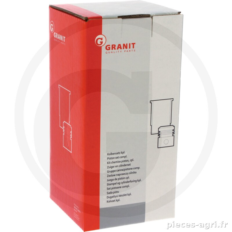 GRANIT Kit cylindrée complet vue 3