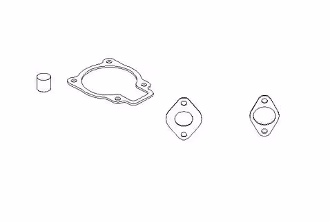 Jeu de joints pour carburateur · réf. 801312