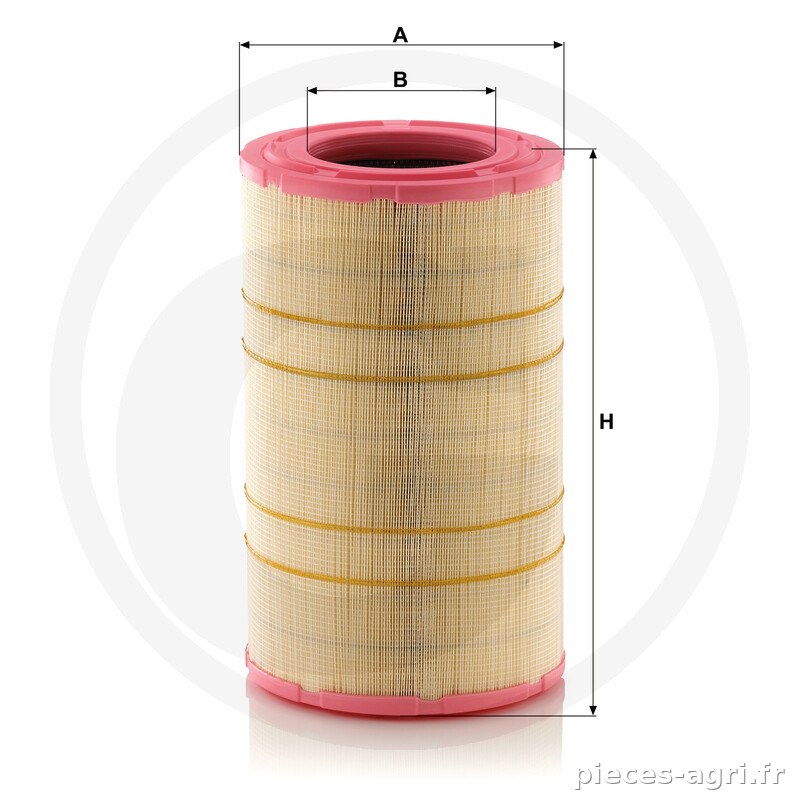 MANN FILTER Filtre à air · réf. 565C321700.2