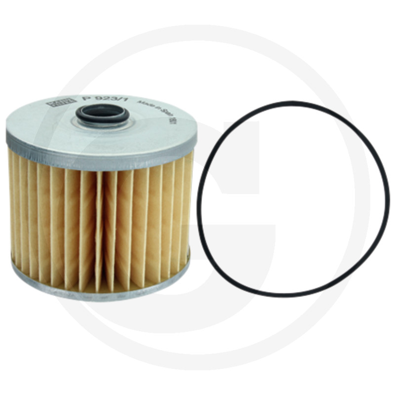 MANN FILTER Filtre à carburant vue 2