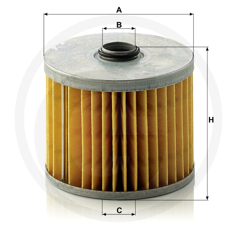 MANN FILTER Filtre à carburant vue 3