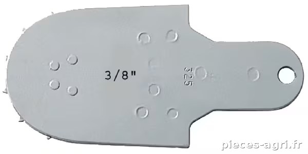 Nez de guide remplacables · réf. 30853