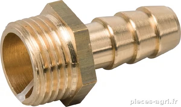 Raccord de tuyau 13mm x M 1/2" · réf. FG521213MSL