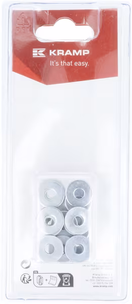 Rondelle de boulon M5 x 15Ø(20) · réf. KR9021A5P20B