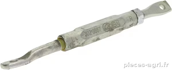 Support de versoir M20x340-440 0/5 GRD · réf. 5670149