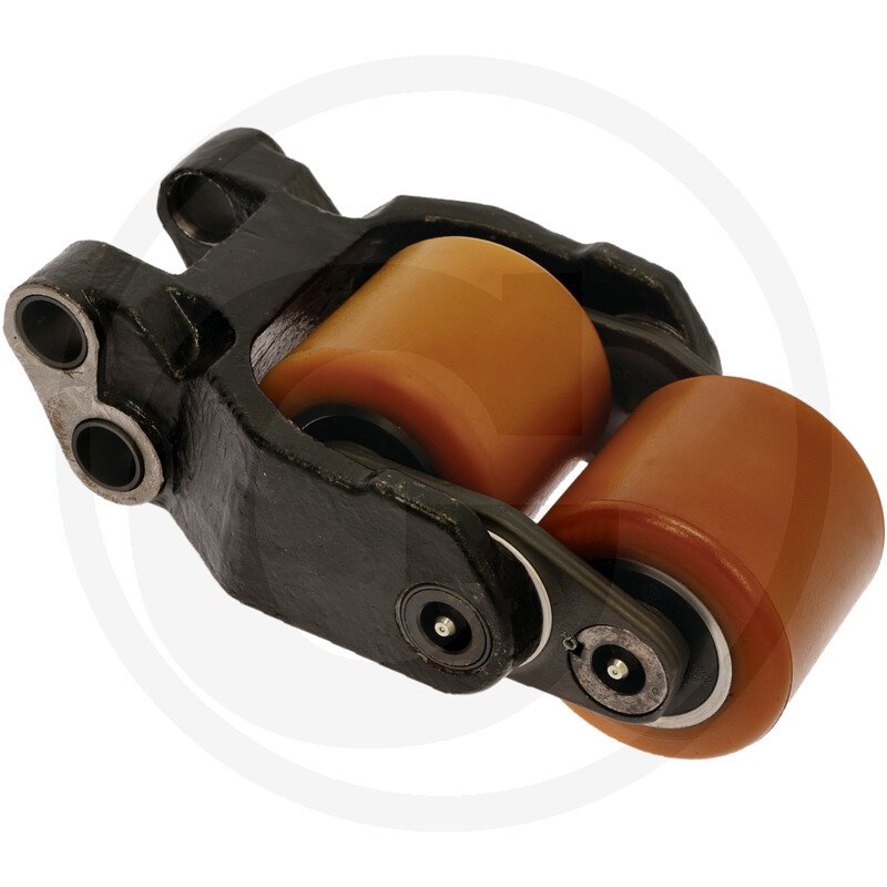 TREX.PARTS Fourche de roue Tandem complète vue 2