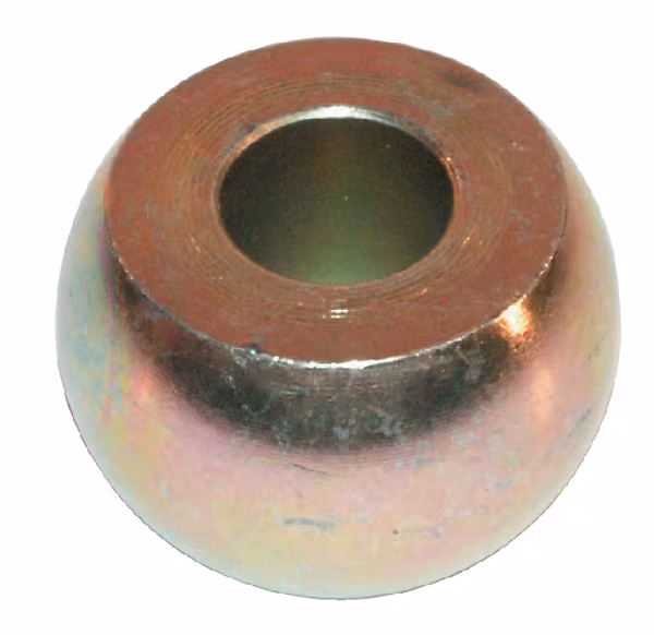 Boule d’attelage inférieure spéciale, Ø22,61/56,44x34,93mm Kramp adaptable à Ford/Leylend · réf. Z902200KR