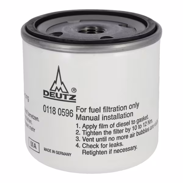 Filtre à carburant fileté · réf. 01180596