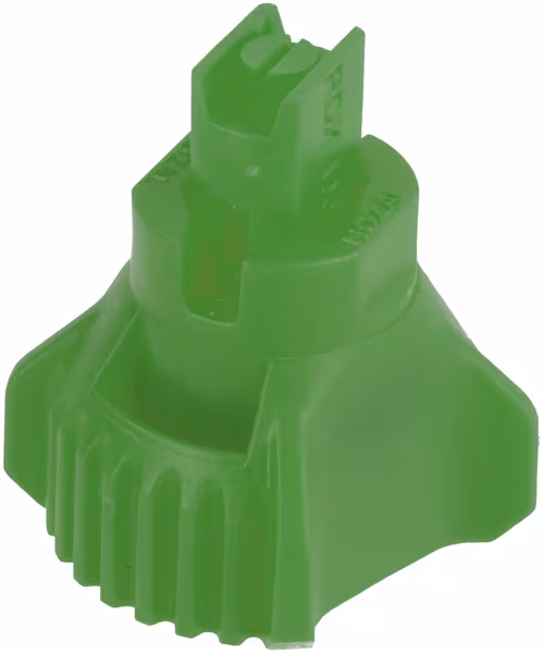 Jeu de buses à injection d'air (8 pièces) RDX 120° 015 vert · réf. RDX120015P008
