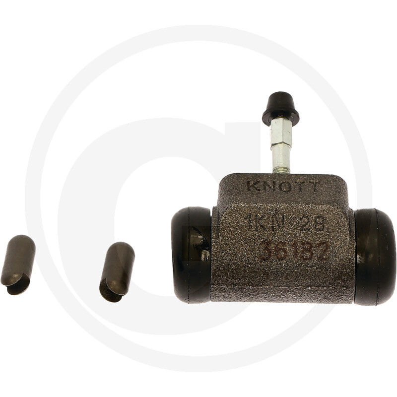 KNOTT Cylindre récepteur de frein vue 2