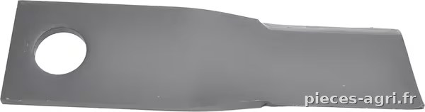 Lame de gyrobroyeur c-coudé 90x320 p/Lagarde · réf. 484858