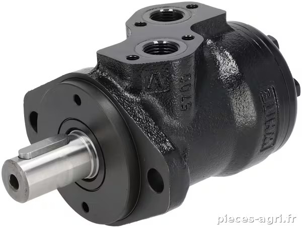 Moteur orbital OMPX25 arbre ø25 A2 RAL9005 · réf. OMPX2511186715