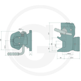 Rockinger Chape d'attelage · réf. 787855B40300