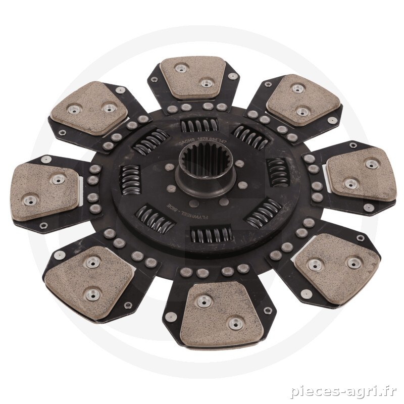 Sachs Mitnehmerscheibe 327GSDC vue 2
