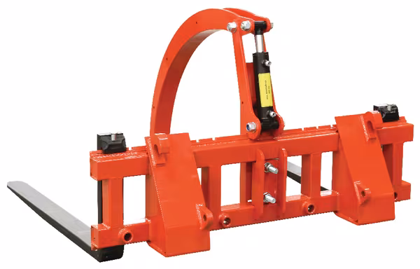Support/grappin à bois, hydraulique vue 4