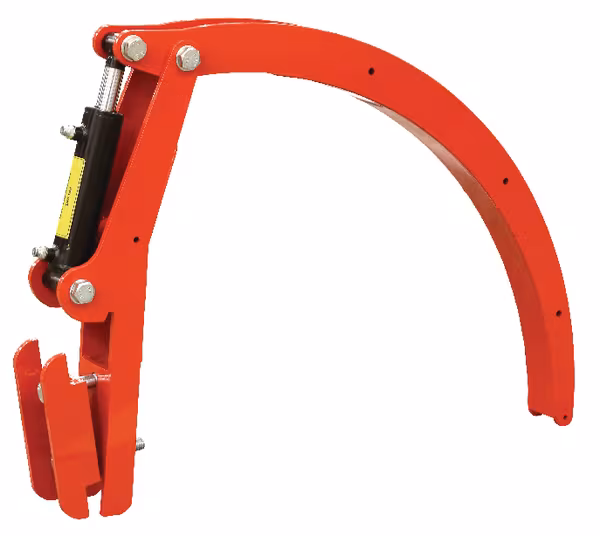 Support/grappin à bois, hydraulique vue 5