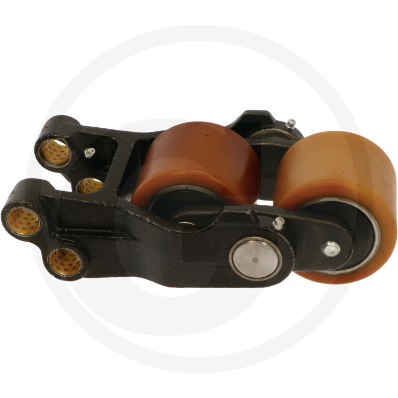 TREX.PARTS Fourche de roue Tandem complète vue 2