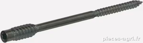 Vis d'écartement ASL 6x120 zinguée 100x · réf. 59063