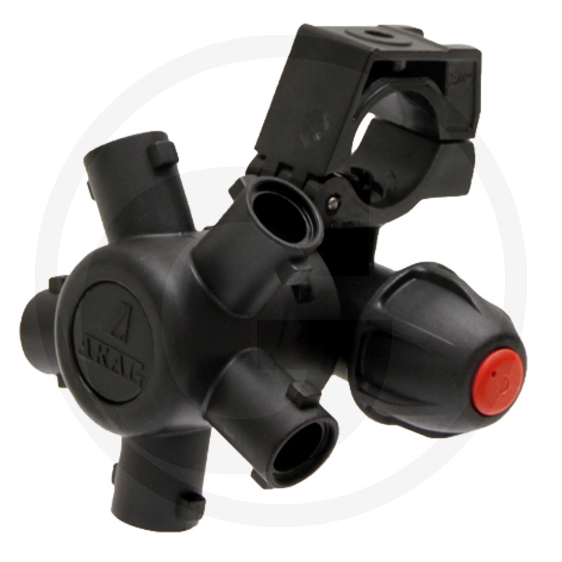 ARAG Porte-buse quintuple Ø tube 3/4", Ø10mm vue 2