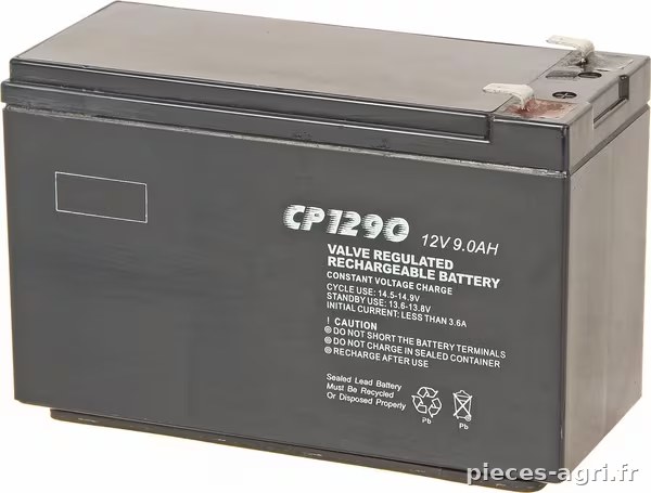 Batterie 12V Tukan 1600E · réf. 7286940000