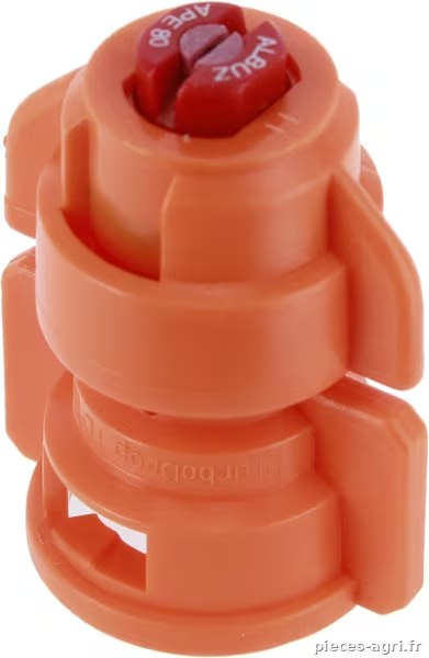 Buse à injection d'air TD 80° 01 céramique orange Agrotop · réf. TD8001
