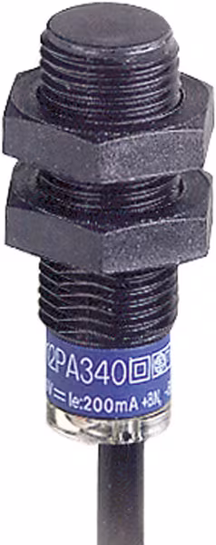 Détecteur proximité M12, PNP/NPN,NO/NC · réf. XS4P12KP340