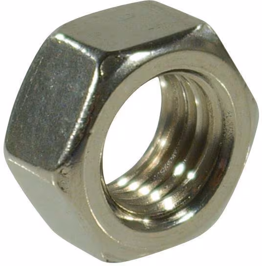 Écrou hexagonal DIN934 M12x1.75 acier inoxydable A2 Kramp · réf. 93412RVSP100