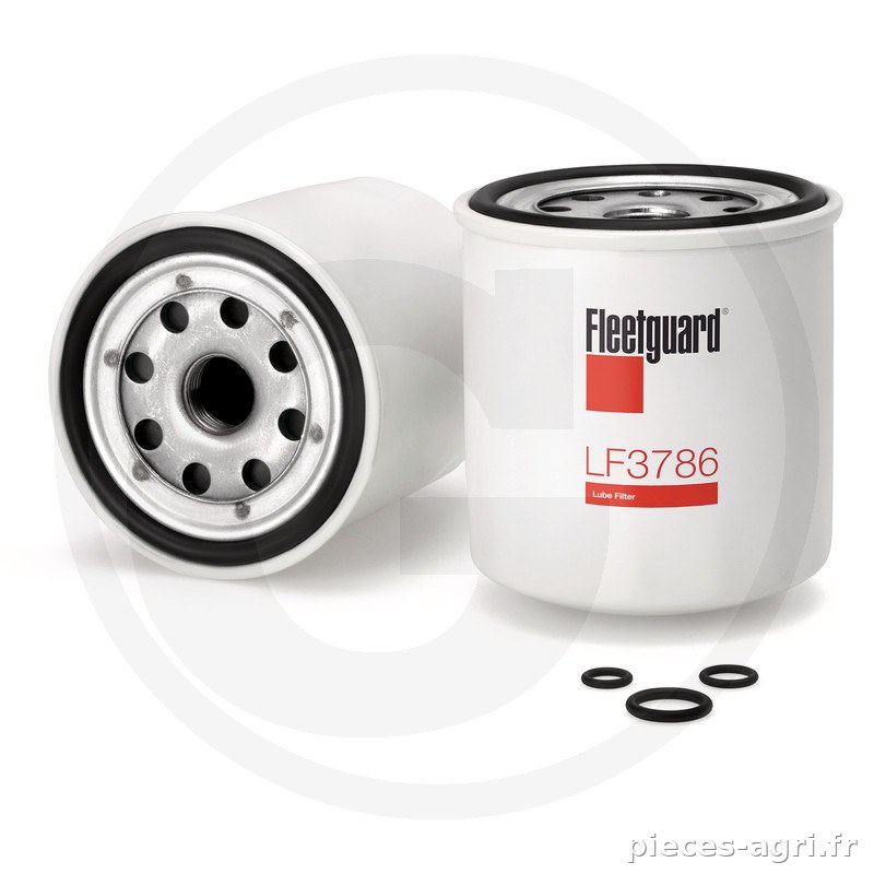 Fleetguard Filtre à huile moteur vue 2