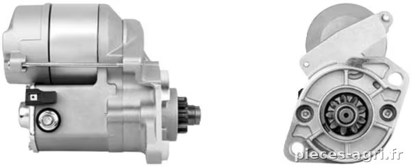 Moteur de démarrage 12V 1,2 KW · réf. MS1141