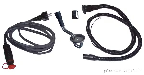 Préchauffage moteur 550 W · réf. MVP204