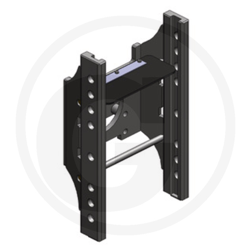 Scharmüller Support d'attelage avec glissières · réf. 77700141020