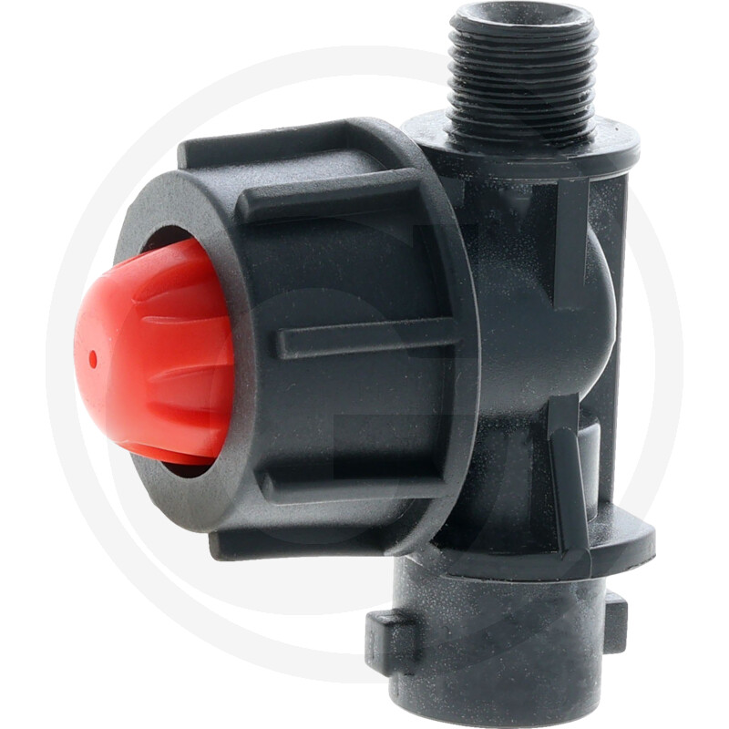 Tecomec Einfach-Düsenhalter mit AG 1/4" vue 2
