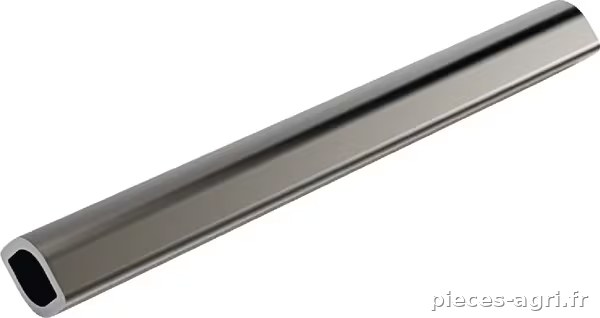 Tube profilé extérieur AW21S, AW35, AW36, couleur citron, diamètre 48x40x4 mm, longueur : 1 500 mm · réf. 6204804150