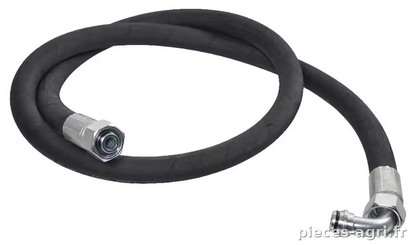 Tuyau hydr.compl.DN12.1500-90° · réf. DKLO13150090