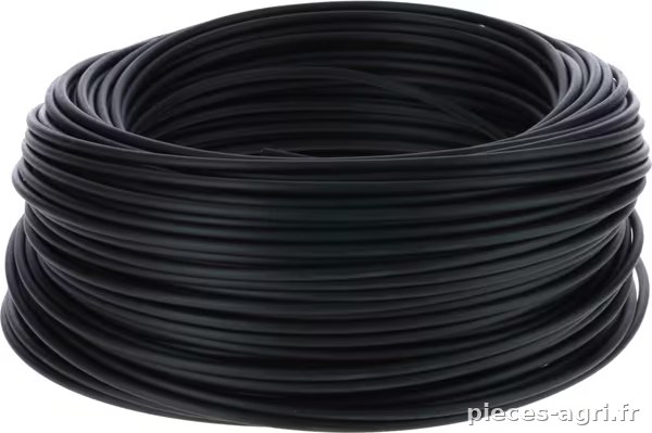 Câble 1x6,0 mm noir · réf. KA1605