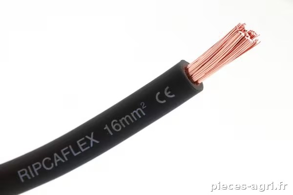 Câble flexible 1x35mm² PVC, noir · réf. 1035FLEXBK