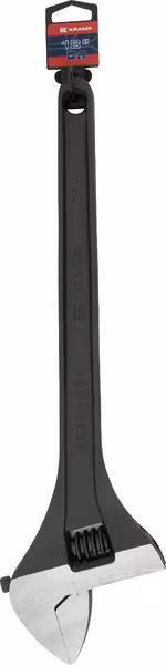 Clé à molette 18", 0-62mm, Kramp · réf. 1802635218KR