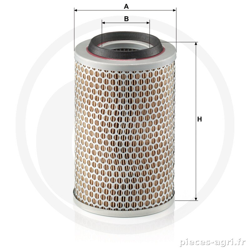 MANN FILTER Filtre à air vue 3