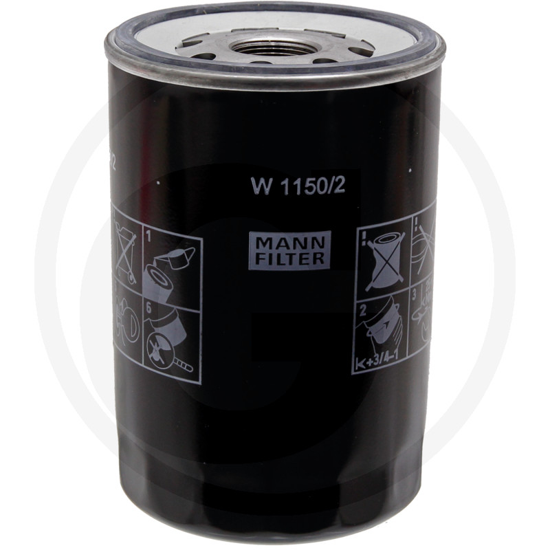 MANN FILTER Filtre à huile hydraulique/transmission · réf. 565W1150.2