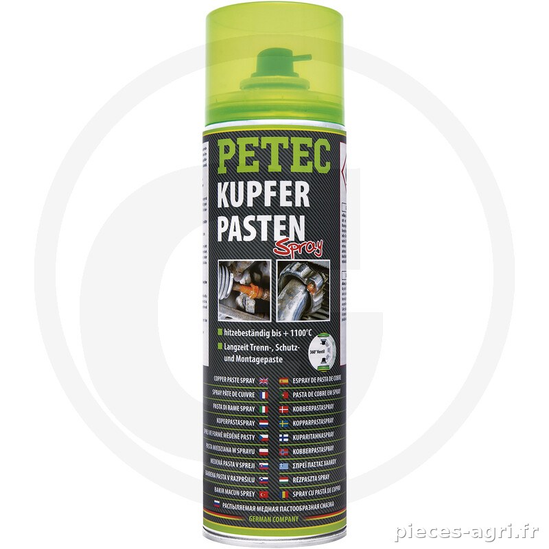 PETEC Verbindungstechnik Spray de pâte de cuivre · réf. 12055369