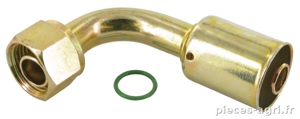 Raccord à sertir No.10, 7/8"- · réf. KL070132
