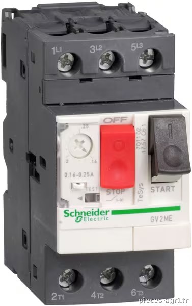 Relais thermiques 0,63-1A · réf. GV2ME05