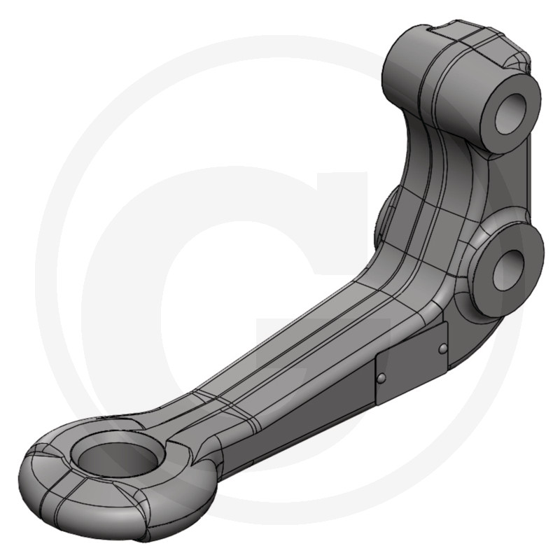 Scharmüller Œillet d'attelage · réf. 77700656131A02