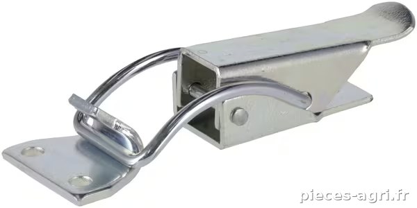 Serrure réglable en hauteur 94mm, largeur 30mm, 1 pcs. Sans vis · réf. 540000307
