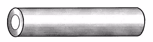 Barre nylon alésée 20x10 1mtr vue 4