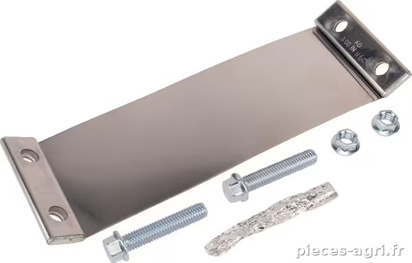 Collier, 3" (76 mm) inox · réf. X004478