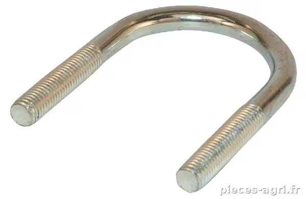 Etrier en U M6, 33,7mm - 1" · réf. UBM6337