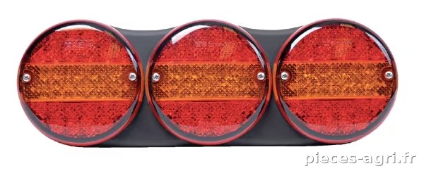 Feu arrière LED vue 2