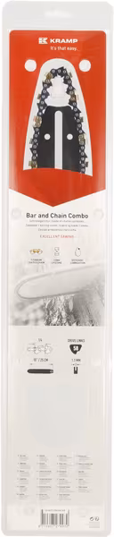 Kit guide de chaîne + chaîne 10" / 25cm 1/4 1,3mm 1041 · réf. 1014LP13581041KR