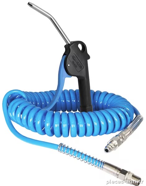 Kit soufflette progressive et tuyau spiralé · réf. 328000LAC